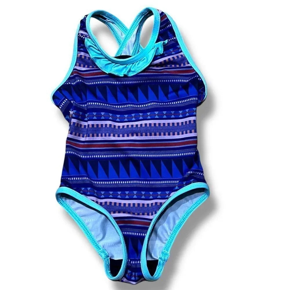 New! Patagonia Baby Girl QT One-Piece Swimsuit Size 3-6M